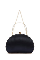 Kadın Mavi Uzun Zincir Askılı Pullu Kutu Abiye Kol Çantası | Derimod Kadın Mavi Uzun Zincir Askılı Pullu Kutu Abiye Kol Çantası | Derimod