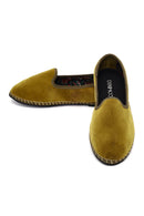 Women's Green Fabric Loafer | Derimod Women's Green Fabric Loafer | Derimod