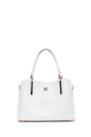 Women's White Long Strap Shoulder Bag | Derimod Women's White Long Strap Shoulder Bag | Derimod