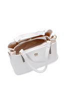 Women's White Long Strap Shoulder Bag | Derimod Women's White Long Strap Shoulder Bag | Derimod