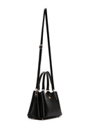 Women's Black Long Strap Shoulder Bag | Derimod Women's Black Long Strap Shoulder Bag | Derimod