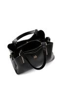 Women's Black Long Strap Shoulder Bag | Derimod Women's Black Long Strap Shoulder Bag | Derimod