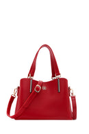 Women's Red Long Strap Shoulder Bag | Derimod Women's Red Long Strap Shoulder Bag | Derimod