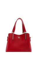 Women's Red Long Strap Shoulder Bag | Derimod Women's Red Long Strap Shoulder Bag | Derimod