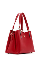 Women's Red Long Strap Shoulder Bag | Derimod Women's Red Long Strap Shoulder Bag | Derimod