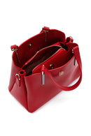 Women's Red Long Strap Shoulder Bag | Derimod Women's Red Long Strap Shoulder Bag | Derimod