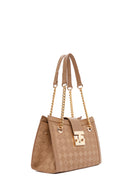 Kadın Kahverengi Uzun Askılı Baskılı Omuz Çantası | Derimod Kadın Kahverengi Uzun Askılı Baskılı Omuz Çantası | Derimod