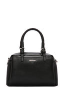 Kadın Siyah Uzun Askılı Kol Çantası | Derimod Kadın Siyah Uzun Askılı Kol Çantası | Derimod