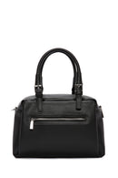 Kadın Siyah Uzun Askılı Kol Çantası | Derimod Kadın Siyah Uzun Askılı Kol Çantası | Derimod