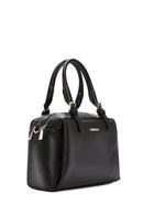 Kadın Siyah Uzun Askılı Kol Çantası | Derimod Kadın Siyah Uzun Askılı Kol Çantası | Derimod