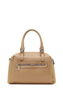 Kadın Bej Uzun Askılı Kol Çantası | Derimod Kadın Bej Uzun Askılı Kol Çantası | Derimod