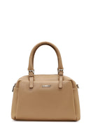 Kadın Bej Uzun Askılı Kol Çantası | Derimod Kadın Bej Uzun Askılı Kol Çantası | Derimod