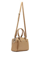 Kadın Bej Uzun Askılı Kol Çantası | Derimod Kadın Bej Uzun Askılı Kol Çantası | Derimod