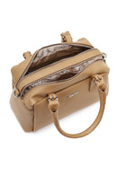 Kadın Bej Uzun Askılı Kol Çantası | Derimod Kadın Bej Uzun Askılı Kol Çantası | Derimod