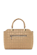 Women's Brown Long Strap Printed Sleeve Bag | Derimod Women's Brown Long Strap Printed Sleeve Bag | Derimod