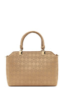 Women's Brown Long Strap Printed Sleeve Bag | Derimod Women's Brown Long Strap Printed Sleeve Bag | Derimod