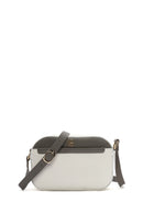 Kadın Beyaz Uzun Askılı Çapraz Çanta | Derimod Kadın Beyaz Uzun Askılı Çapraz Çanta | Derimod