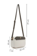 Kadın Beyaz Uzun Askılı Çapraz Çanta | Derimod Kadın Beyaz Uzun Askılı Çapraz Çanta | Derimod
