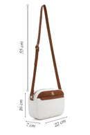 Women's Multi-Colored Long Strap Crossbody Bag | Derimod Women's Multi-Colored Long Strap Crossbody Bag | Derimod