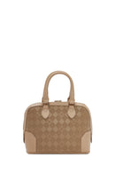 Women's Brown Long Strap Printed Crossbody Bag | Derimod Women's Brown Long Strap Printed Crossbody Bag | Derimod