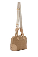 Women's Brown Long Strap Printed Crossbody Bag | Derimod Women's Brown Long Strap Printed Crossbody Bag | Derimod