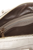 Women's Cream Long Strap Printed Crossbody Bag | Derimod Women's Cream Long Strap Printed Crossbody Bag | Derimod