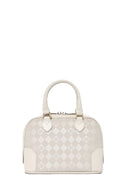 Women's Cream Long Strap Printed Crossbody Bag | Derimod Women's Cream Long Strap Printed Crossbody Bag | Derimod