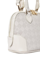 Women's Cream Long Strap Printed Crossbody Bag | Derimod Women's Cream Long Strap Printed Crossbody Bag | Derimod