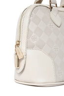 Women's Cream Long Strap Printed Crossbody Bag | Derimod Women's Cream Long Strap Printed Crossbody Bag | Derimod