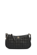 Kadın Siyah Baskılı Çapraz Çanta | Derimod Kadın Siyah Baskılı Çapraz Çanta | Derimod