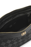 Kadın Siyah Baskılı Çapraz Çanta | Derimod Kadın Siyah Baskılı Çapraz Çanta | Derimod