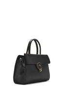 Kadın Siyah Uzun Askılı Kol Çantası | Derimod Kadın Siyah Uzun Askılı Kol Çantası | Derimod