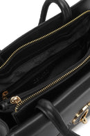 Kadın Siyah Uzun Askılı Kol Çantası | Derimod Kadın Siyah Uzun Askılı Kol Çantası | Derimod