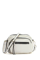 Women's White Long Strap Crossbody Bag | Derimod Women's White Long Strap Crossbody Bag | Derimod