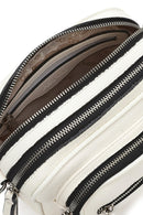 Women's White Long Strap Crossbody Bag | Derimod Women's White Long Strap Crossbody Bag | Derimod