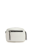 Kadın Beyaz Uzun Askılı Çapraz Çanta | Derimod Kadın Beyaz Uzun Askılı Çapraz Çanta | Derimod