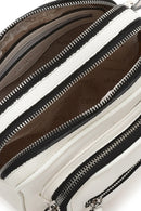 Kadın Beyaz Uzun Askılı Çapraz Çanta | Derimod Kadın Beyaz Uzun Askılı Çapraz Çanta | Derimod