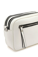 Women's White Long Strap Crossbody Bag | Derimod Women's White Long Strap Crossbody Bag | Derimod