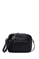 Kadın Siyah Uzun Askılı Çapraz Çanta | Derimod Kadın Siyah Uzun Askılı Çapraz Çanta | Derimod