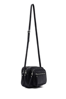 Kadın Siyah Uzun Askılı Çapraz Çanta | Derimod Kadın Siyah Uzun Askılı Çapraz Çanta | Derimod