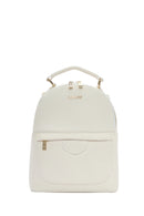 Kadın Beyaz Sırt Çantası | Derimod Kadın Beyaz Sırt Çantası | Derimod