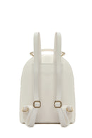 Kadın Beyaz Sırt Çantası | Derimod Kadın Beyaz Sırt Çantası | Derimod
