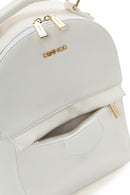 Kadın Beyaz Sırt Çantası | Derimod Kadın Beyaz Sırt Çantası | Derimod