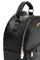 Kadın Siyah Sırt Çantası | Derimod Kadın Siyah Sırt Çantası | Derimod
