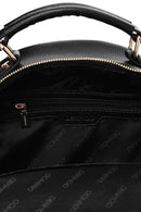 Kadın Siyah Sırt Çantası | Derimod Kadın Siyah Sırt Çantası | Derimod