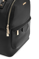 Kadın Siyah Sırt Çantası | Derimod Kadın Siyah Sırt Çantası | Derimod