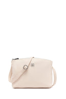 Kadın Krem Klasik Çapraz Çanta | Derimod Kadın Krem Klasik Çapraz Çanta | Derimod