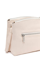 Kadın Krem Klasik Çapraz Çanta | Derimod Kadın Krem Klasik Çapraz Çanta | Derimod