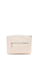 Kadın Krem Klasik Çapraz Çanta | Derimod Kadın Krem Klasik Çapraz Çanta | Derimod