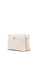 Women's Cream Classic Crossbody Bag | Derimod Women's Cream Classic Crossbody Bag | Derimod